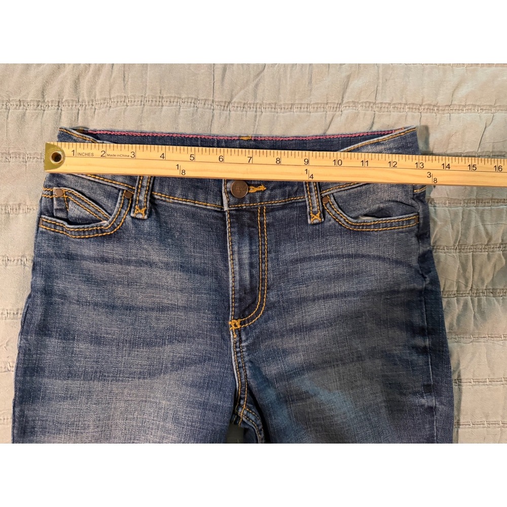 Wrangler Girls Bootcut Jeans Medium Wash Denim Size 14 Regular 1009MWGMS - Picture 5 of 9